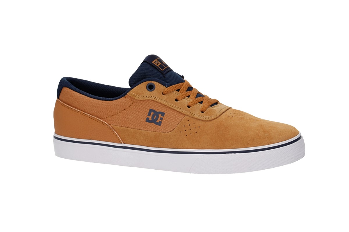 DC Switch S Shoes (tan)