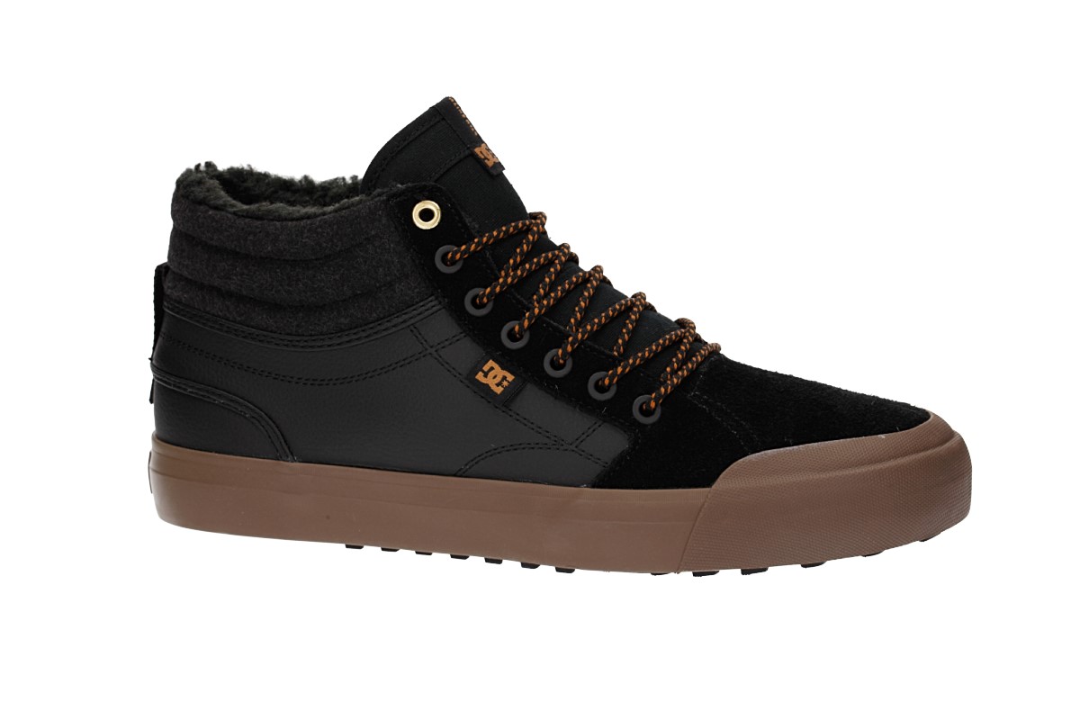 DC Evan Smith Hi WNT Schuh (black black gum)
