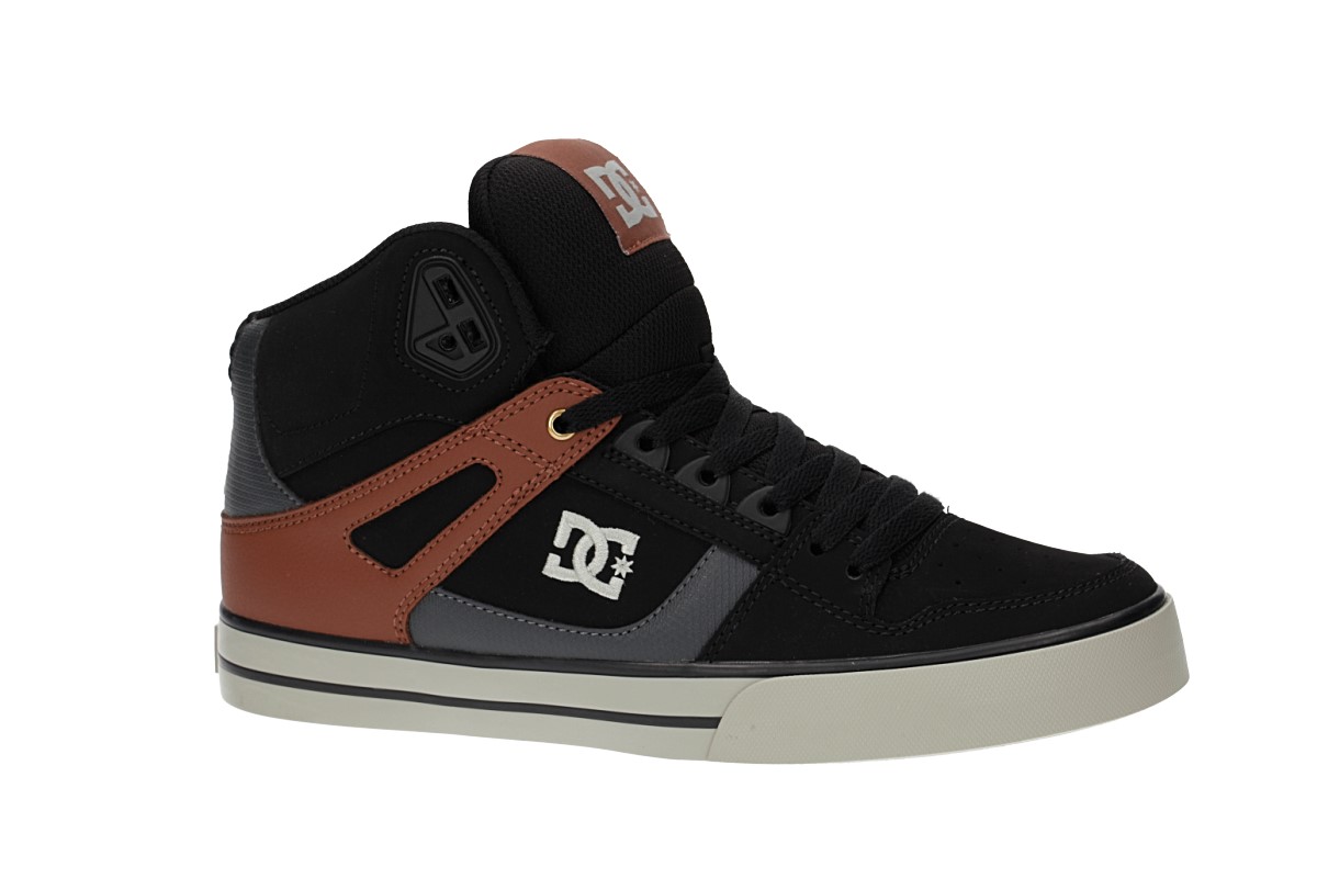 DC Spartan High WC Schuh (black tan)
