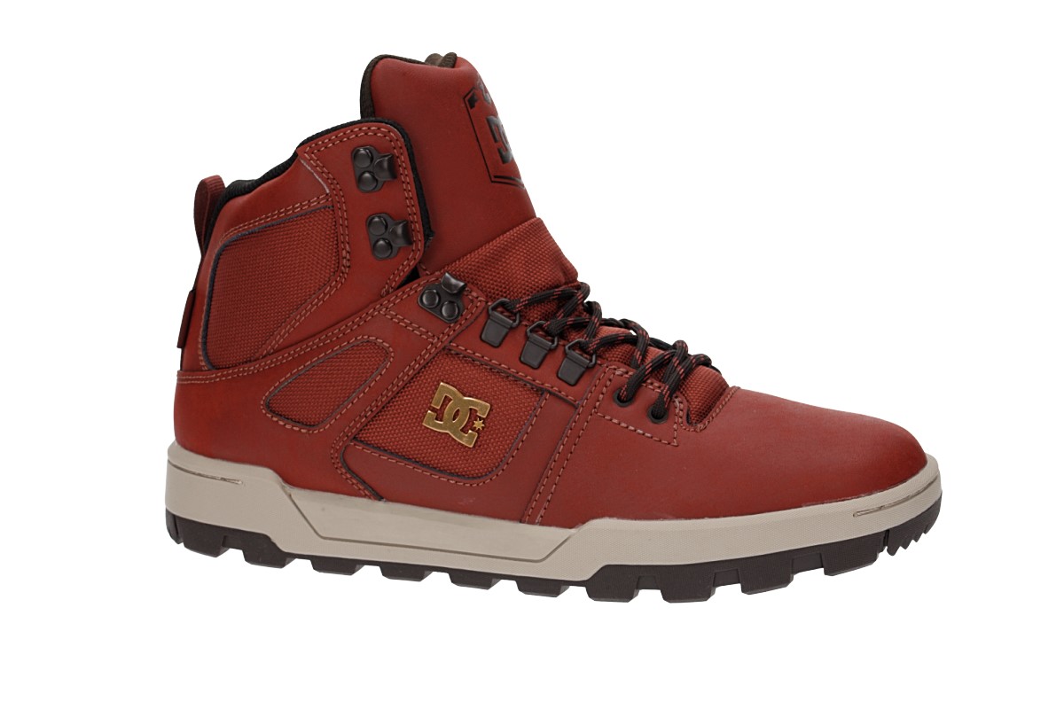 DC Spartan High WR Schuh (burnt henna white )