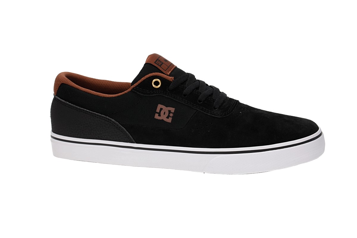 DC Switch S Shoes (black white brown)