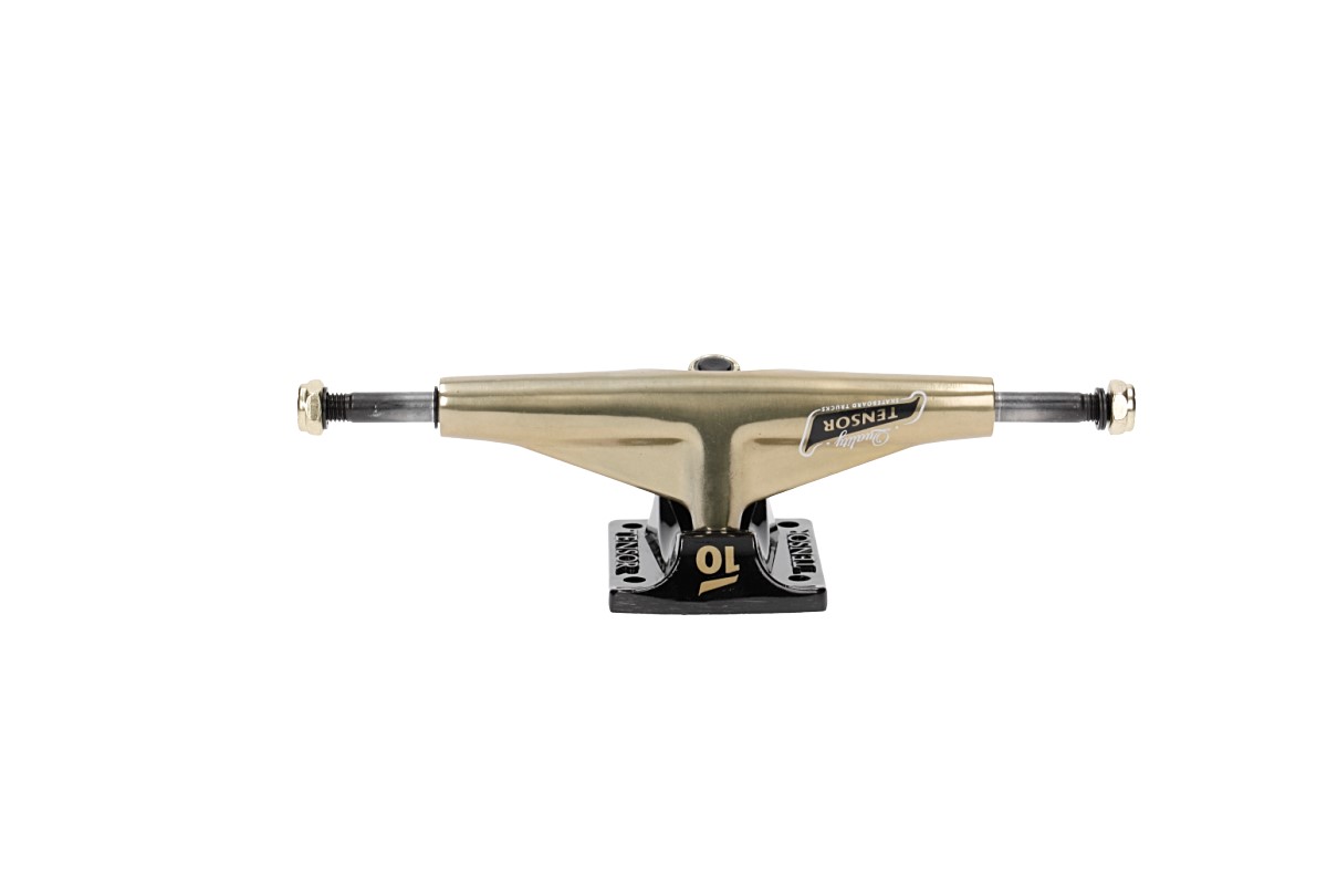 Tensor Mini Flick Aluminium TENs 5.5" Low Truck (mirror gold black) 2 Pack