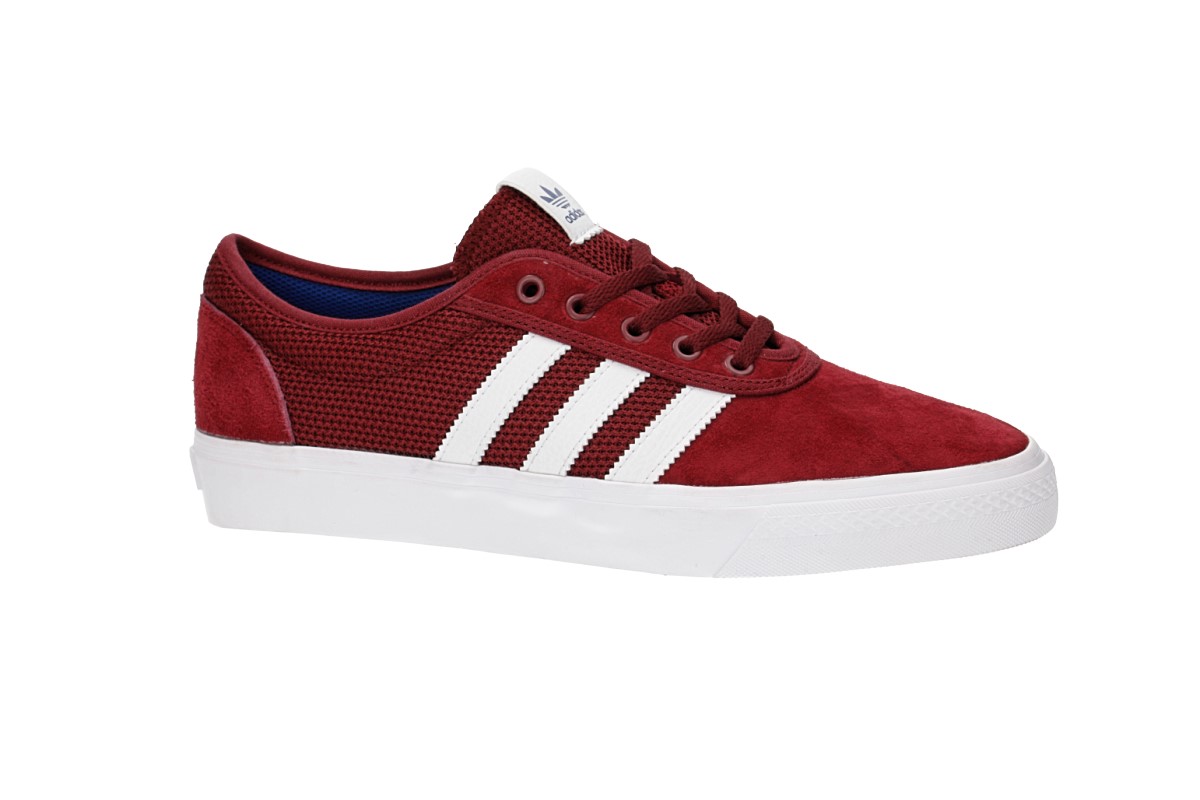 adidas Skateboarding Adi Ease Shoes (core burgundy white royal)