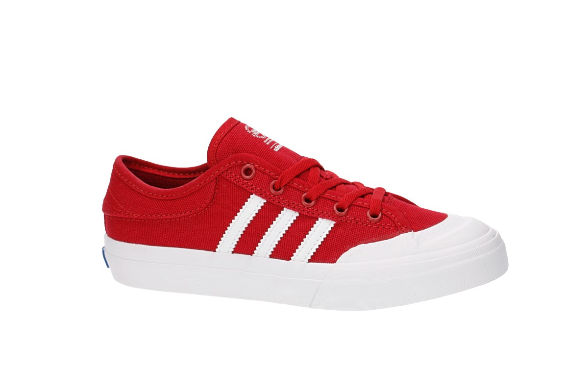 adidas Skateboarding Matchcourt Schuh kids (scarlet white gum)