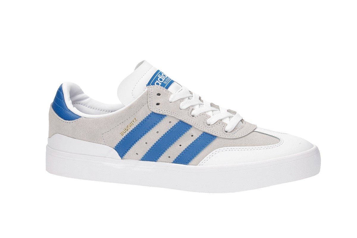 adidas Skateboarding Busenitz Vulc RX Zapatilla (white bluebird white)