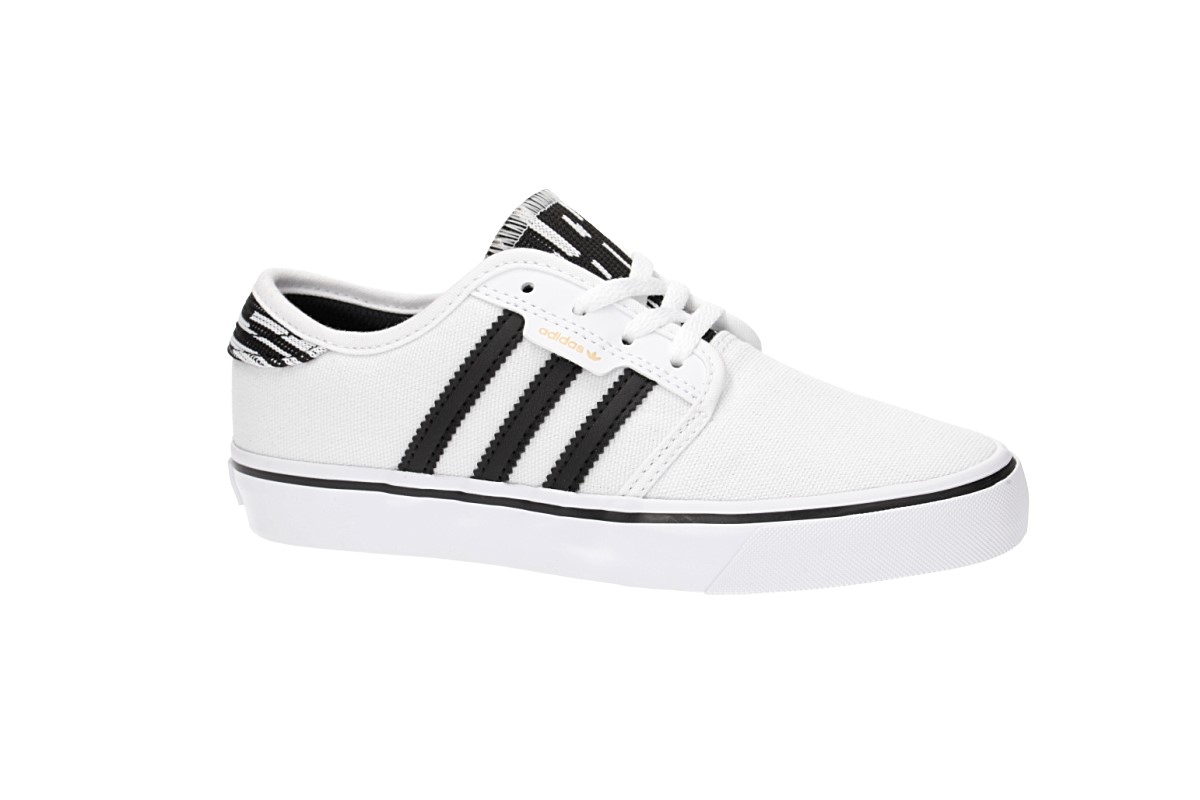 adidas Skateboarding Seeley Schuh kids (white core black white)