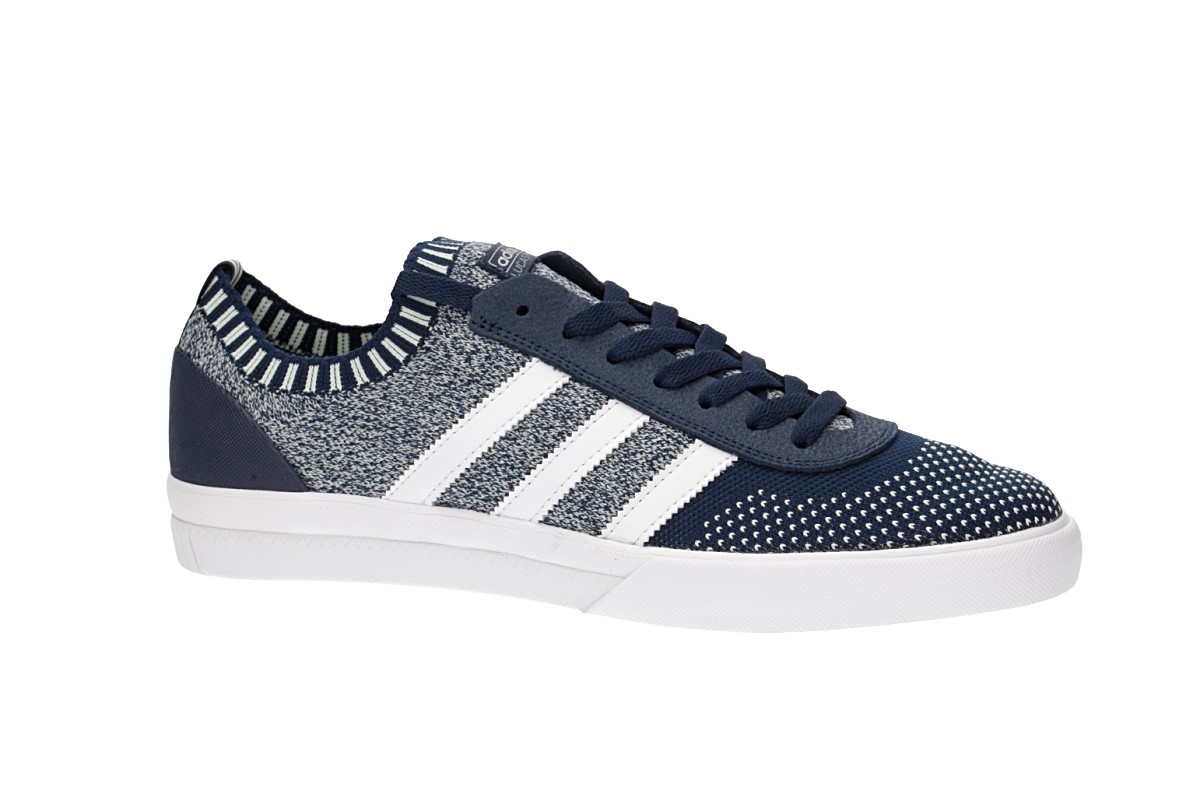 adidas Skateboarding Lucas Premiere PK Shoes (navy white green)