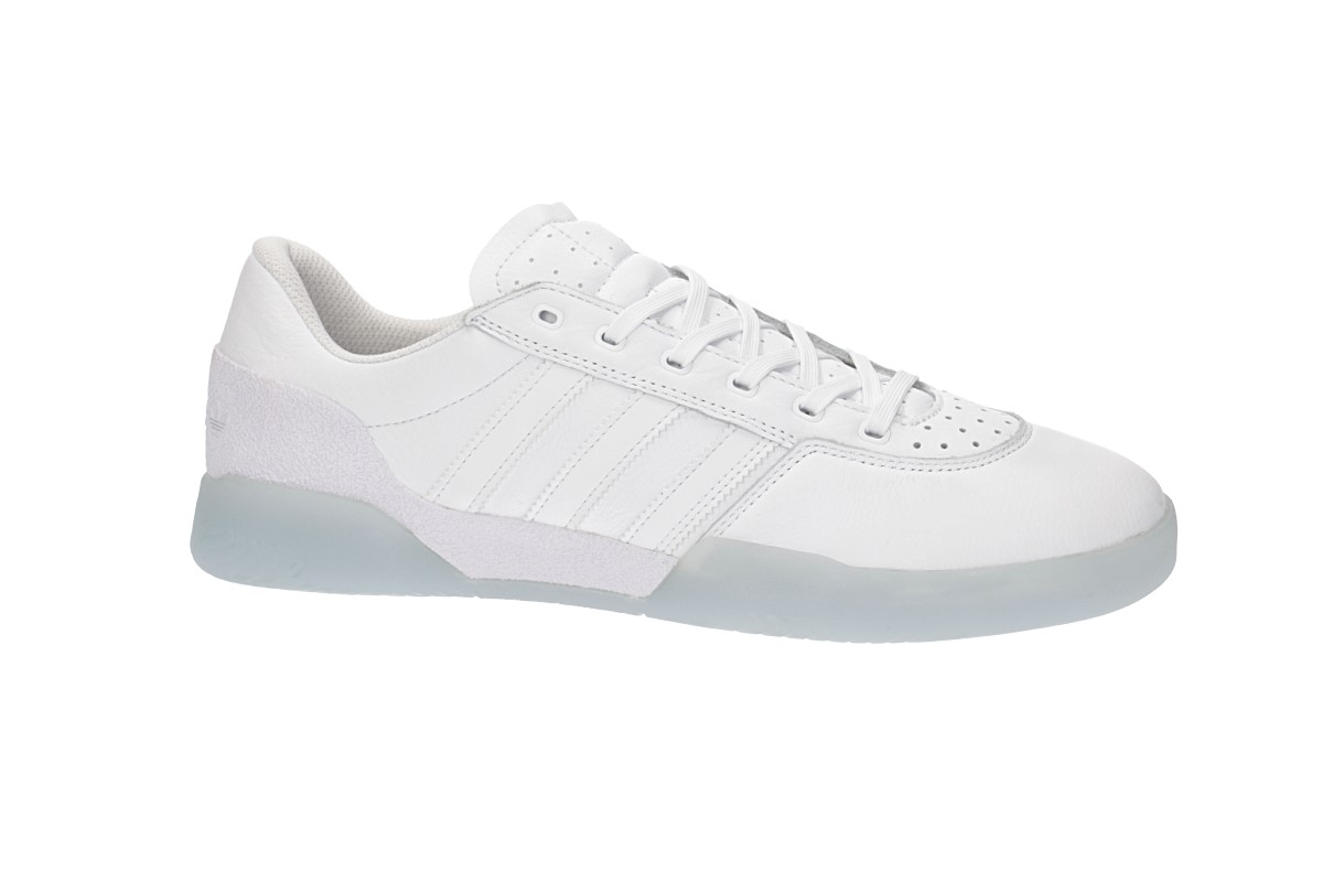 adidas Skateboarding City Cup Chaussure (white white gold)
