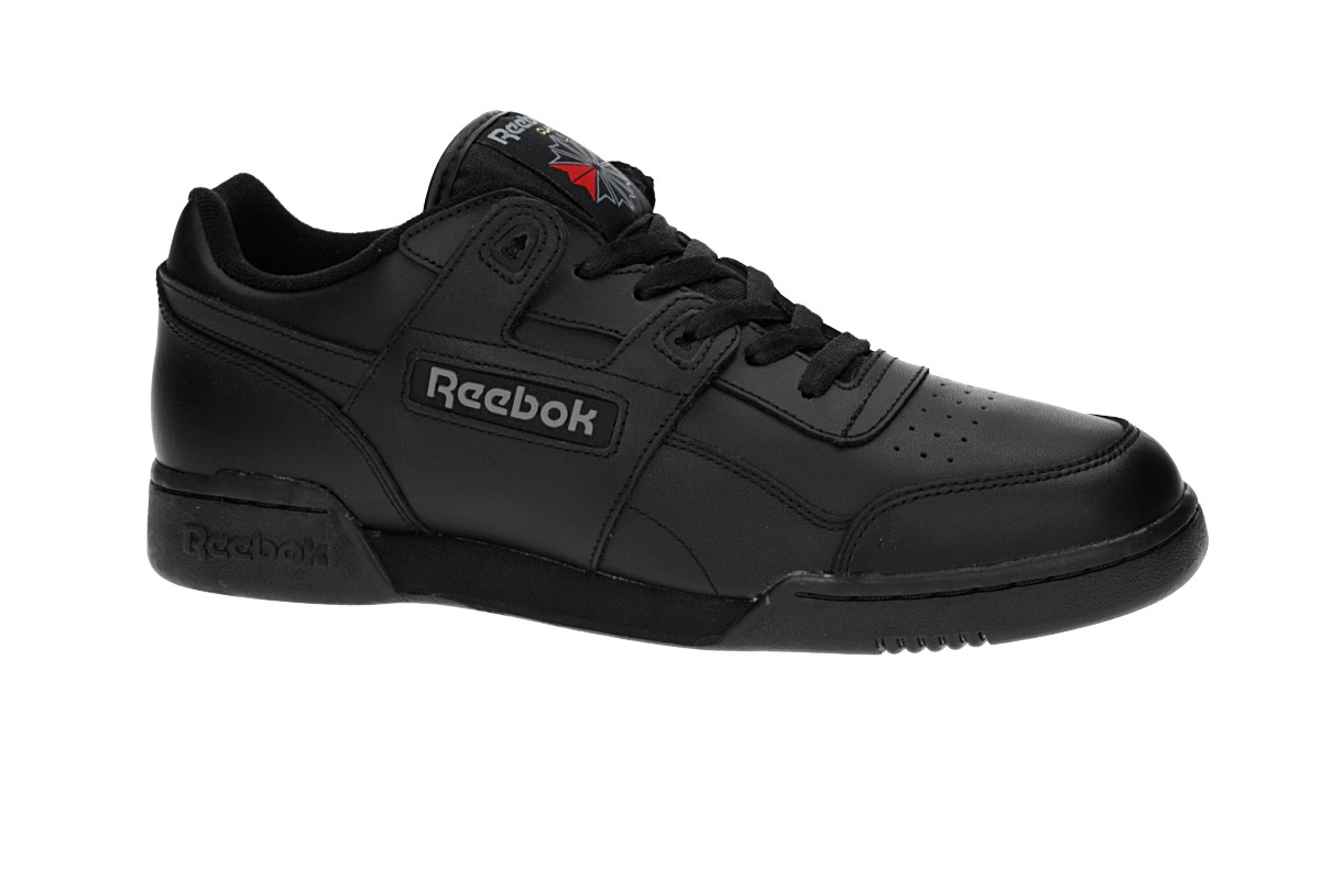 Reebok Workout Plus Schuh (black charcoal)