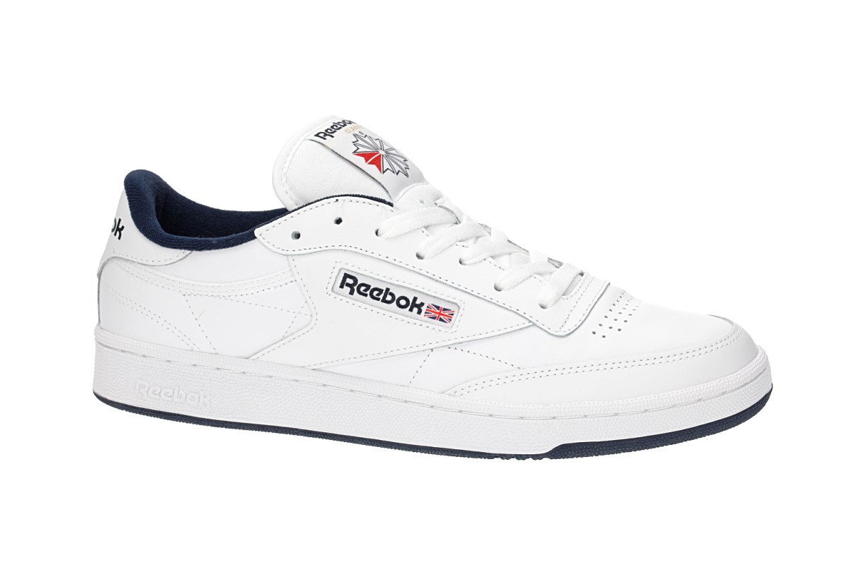 Reebok Club C 85 Schuh (white navy)