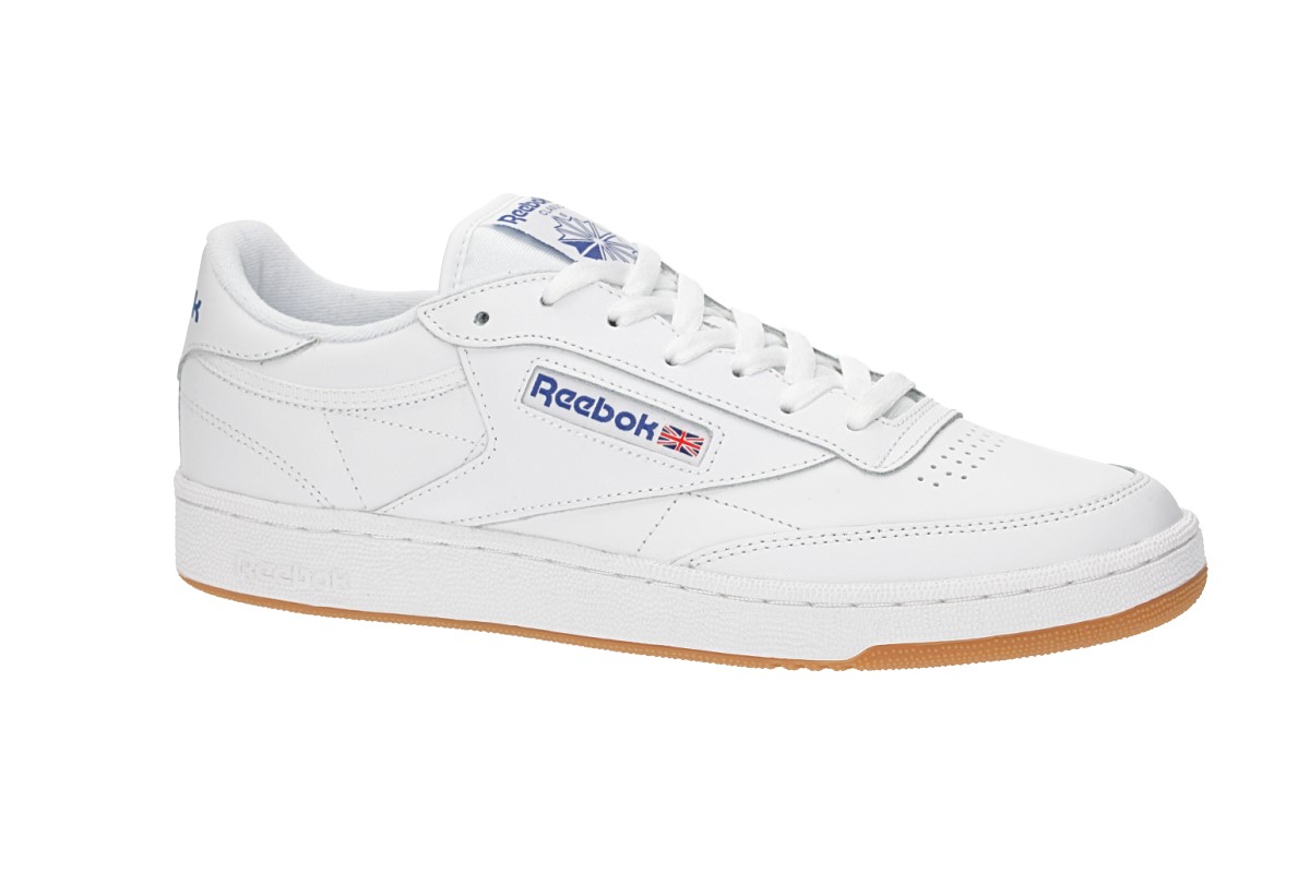 reebok club c 85 white gum