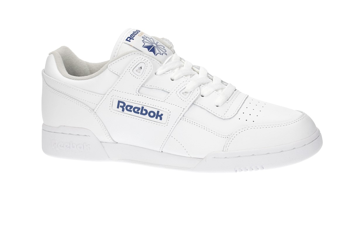 Reebok Workout Plus Schuh (white blue)
