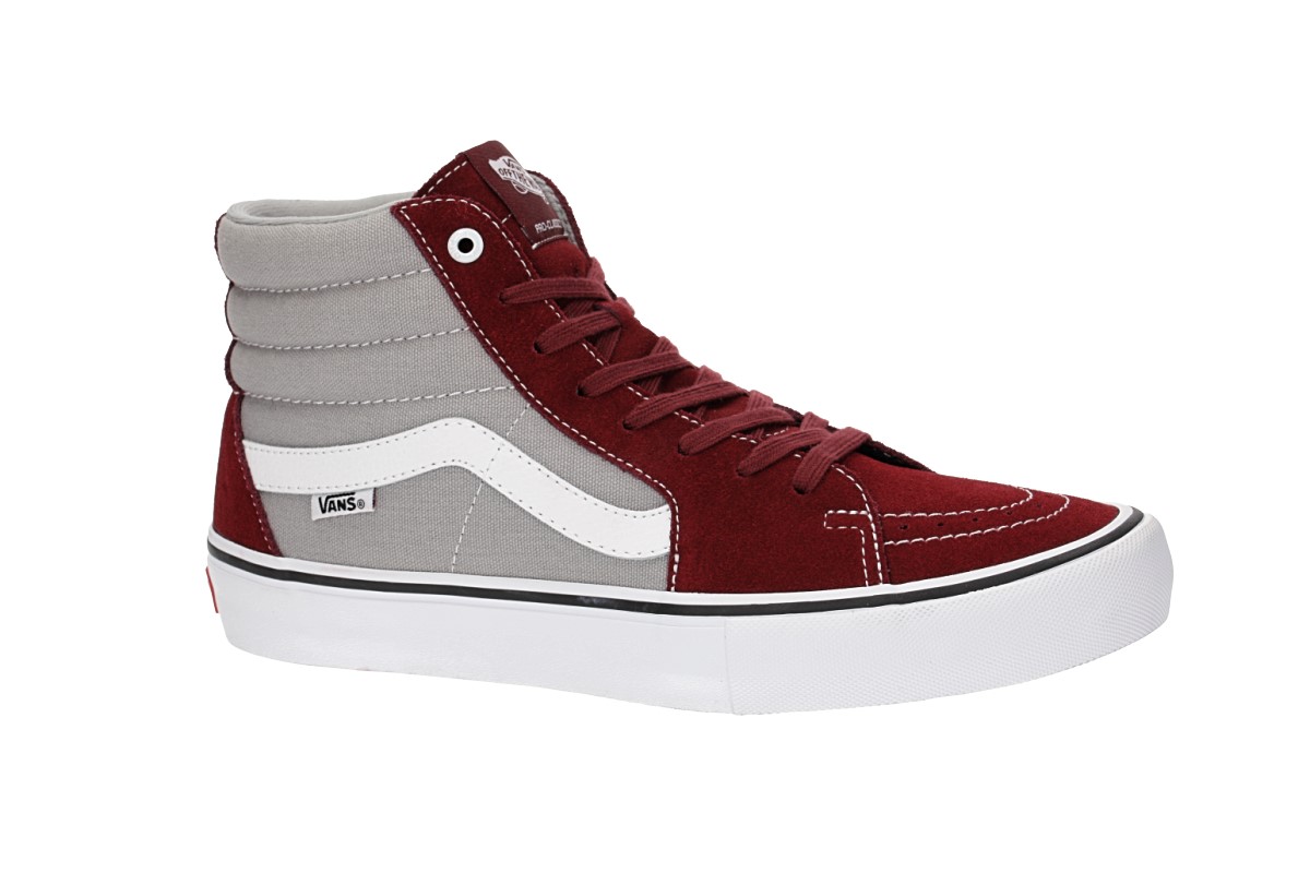 Vans Sk8-Hi Pro Chaussure (cabernet drizzle)