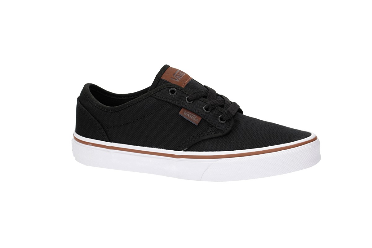 Vans Atwood Canvas Zapatilla kids (black true white)