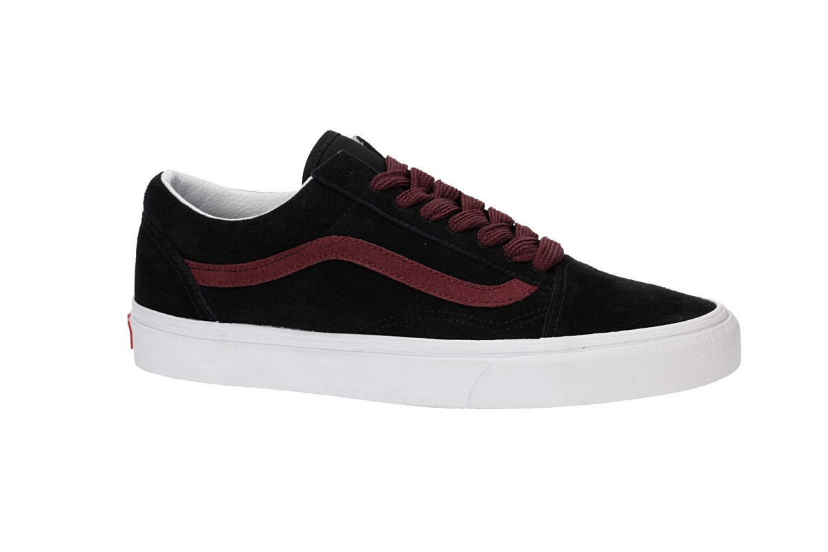 Vans Old Skool Shoes (black port royal)