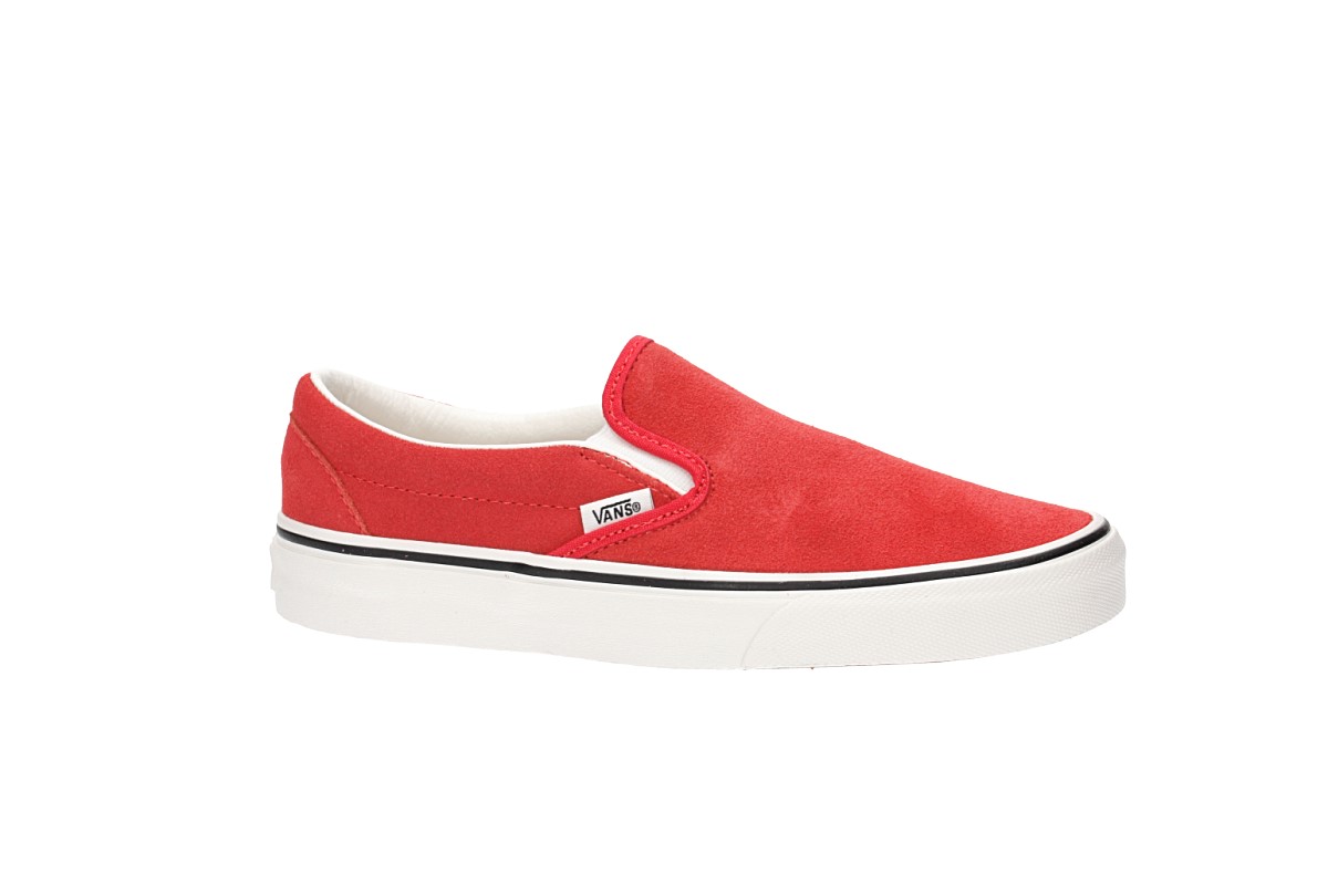 Vans Classic Slip-On Chaussure women (hibiscus red true white)
