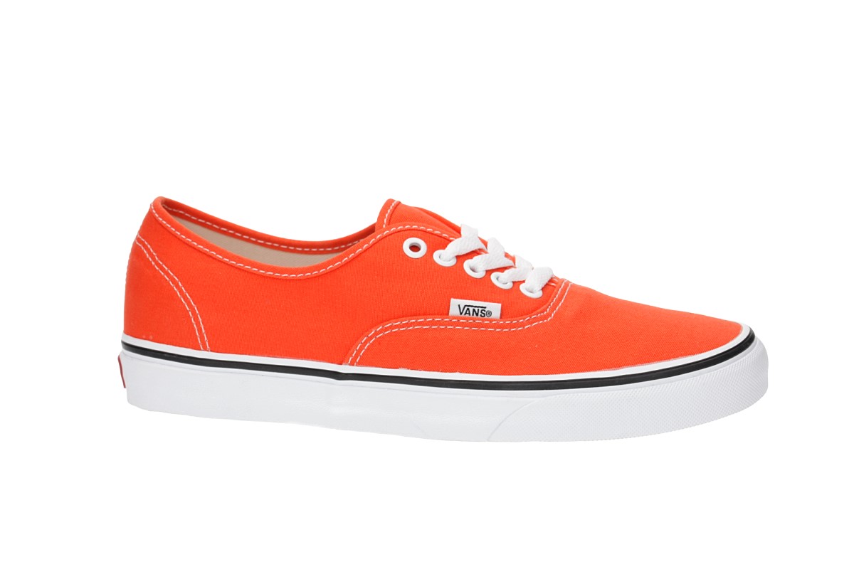 Vans Authentic Zapatilla (flame true white)