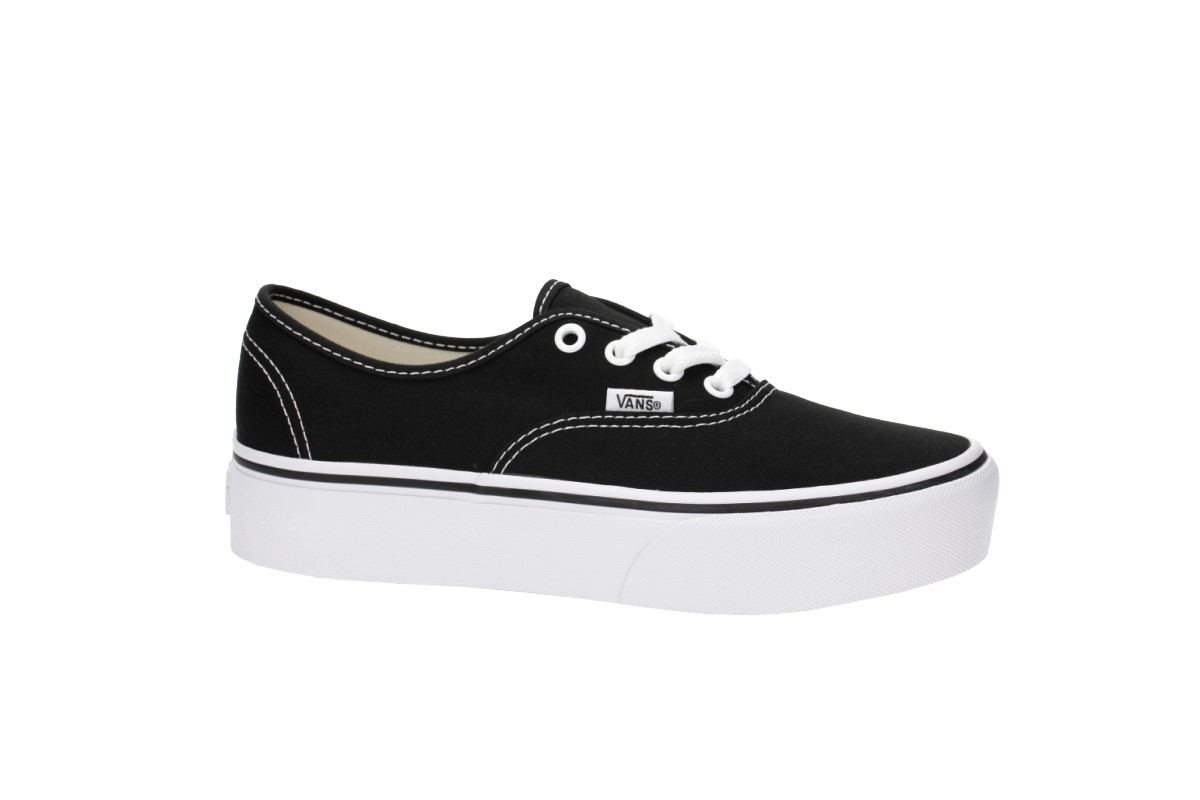 Vans Authentic Plateau 2.0 Shoes women (black white)