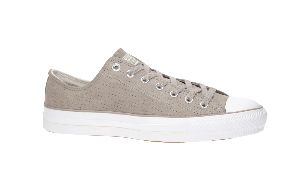 Converse CONS Chuck Taylor All Star Pro Ox Chaussure (malted egret white)