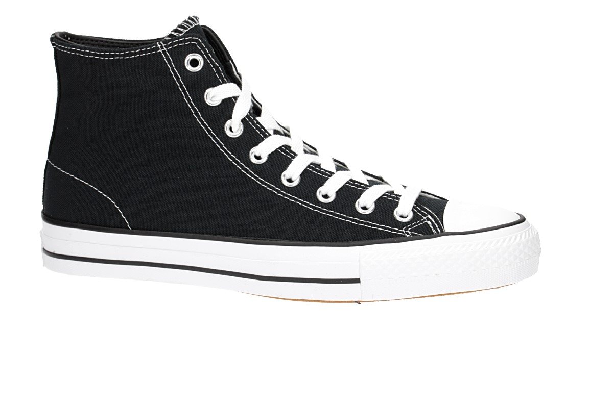 Converse CONS Chuck Taylor High All Star Pro Chaussure (black black white white)