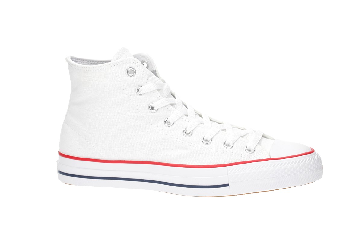 Converse CONS Chuck Taylor High All Star Pro Shoes (white red insignia blue) Converse Men's Chuck Taylor All Star Winter First Steps in