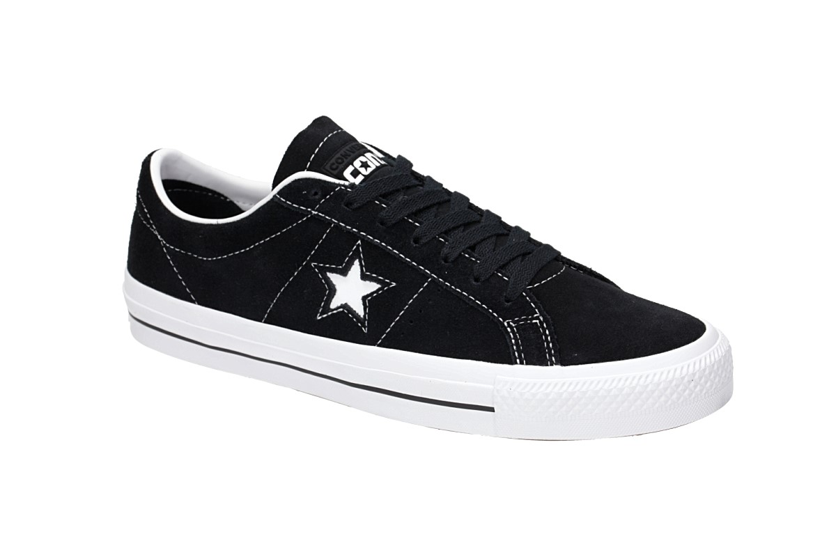 converse one star pro ox schwarz free shipping 50857 1a18a