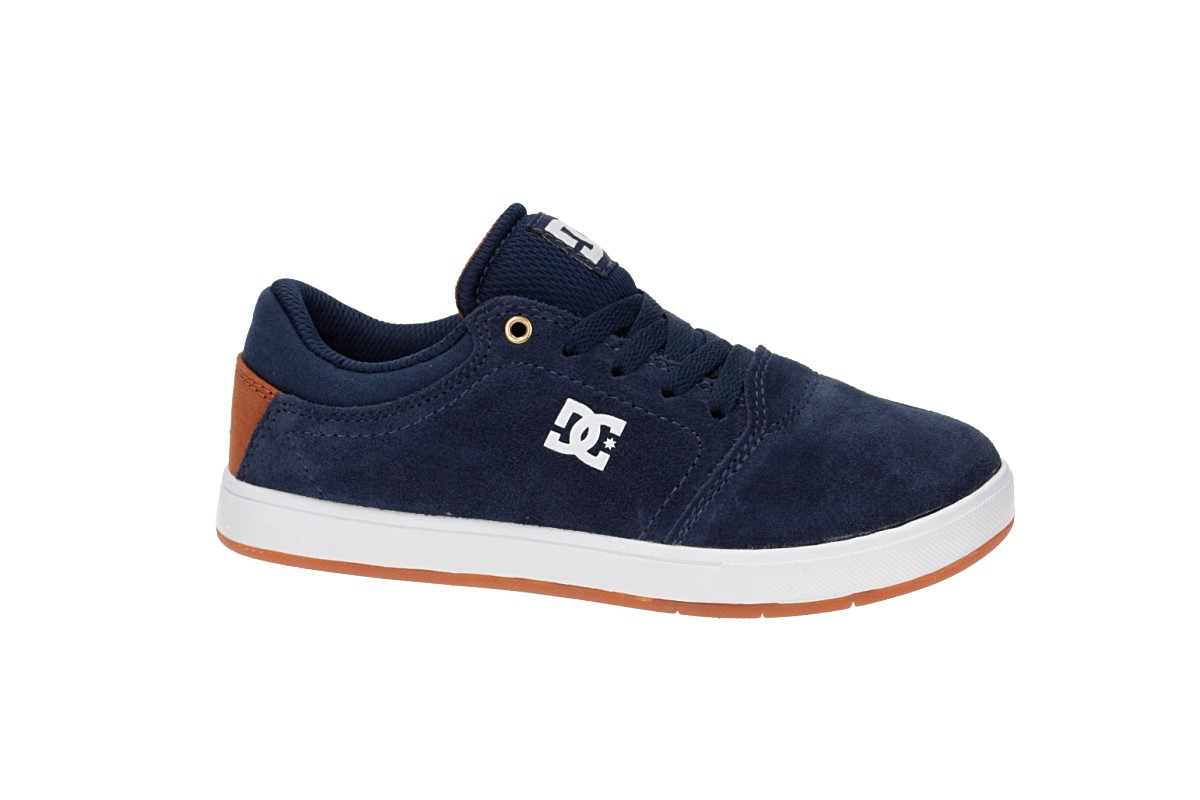 DC Crisis Zapatilla kids (navy white)