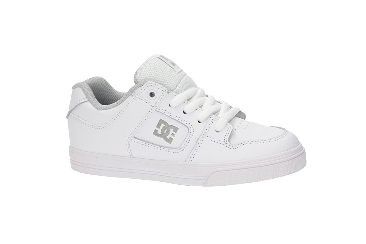 DC Pure Zapatilla kids (white)