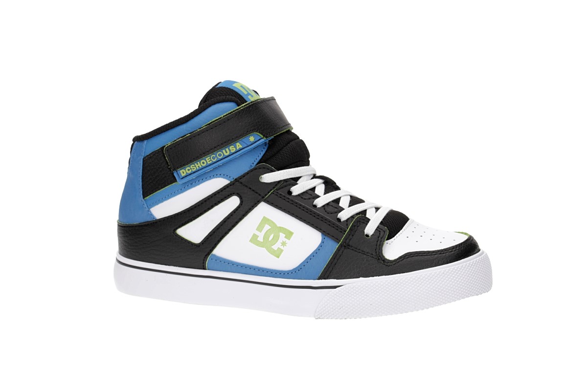 DC Pure High Top SE EV Schuh kids (blue black white)