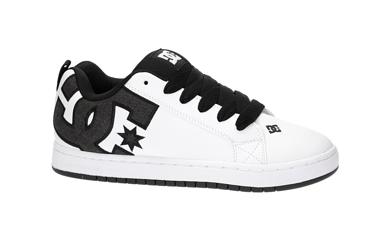 DC Court Graffik SE Schuh (black white white)