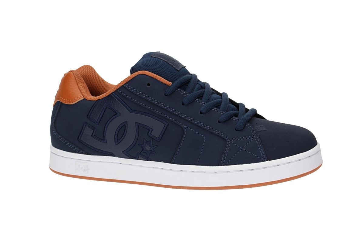 DC Net Schuh (navy white)