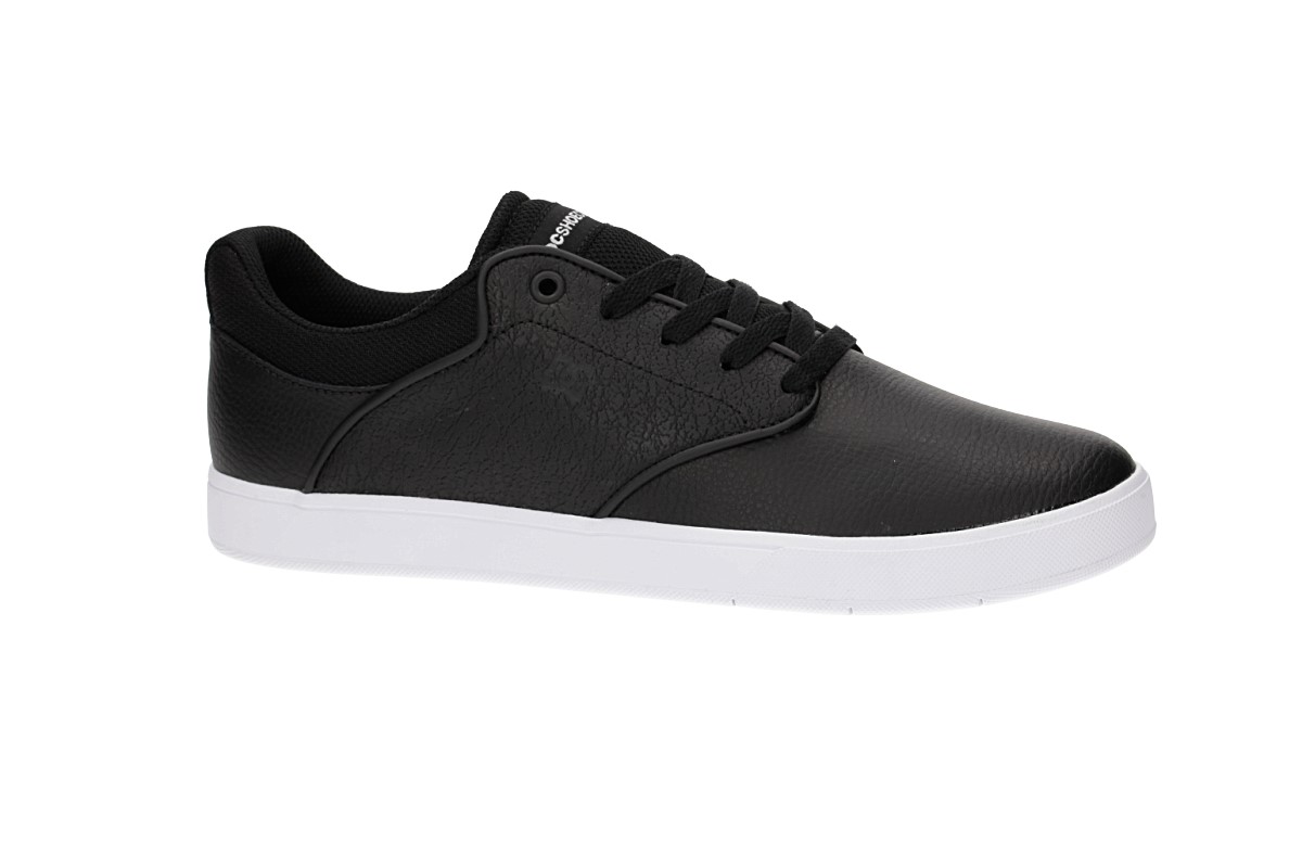 DC Visalia Schuh (black white)