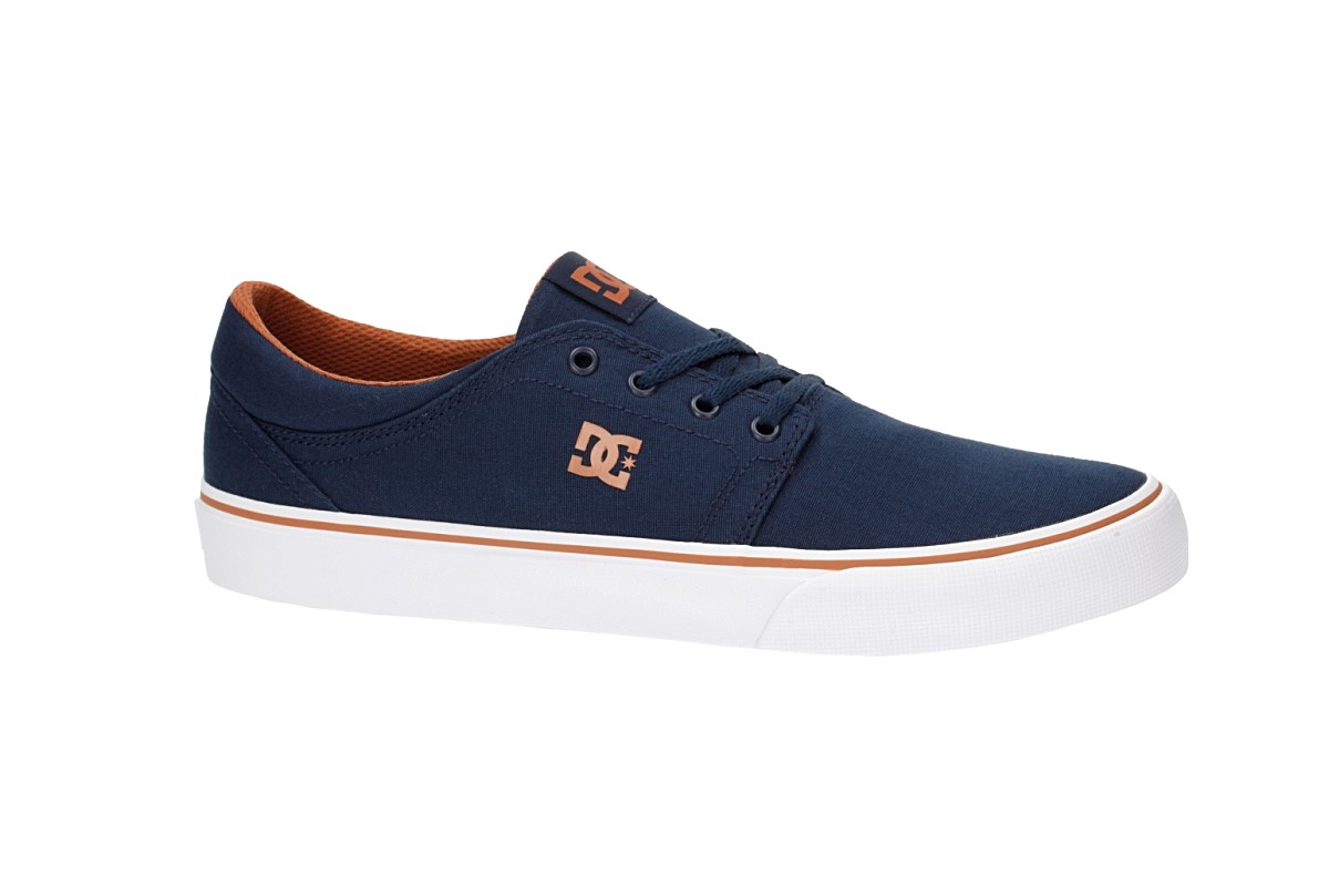 DC Trase TX Schuh (navy camel)