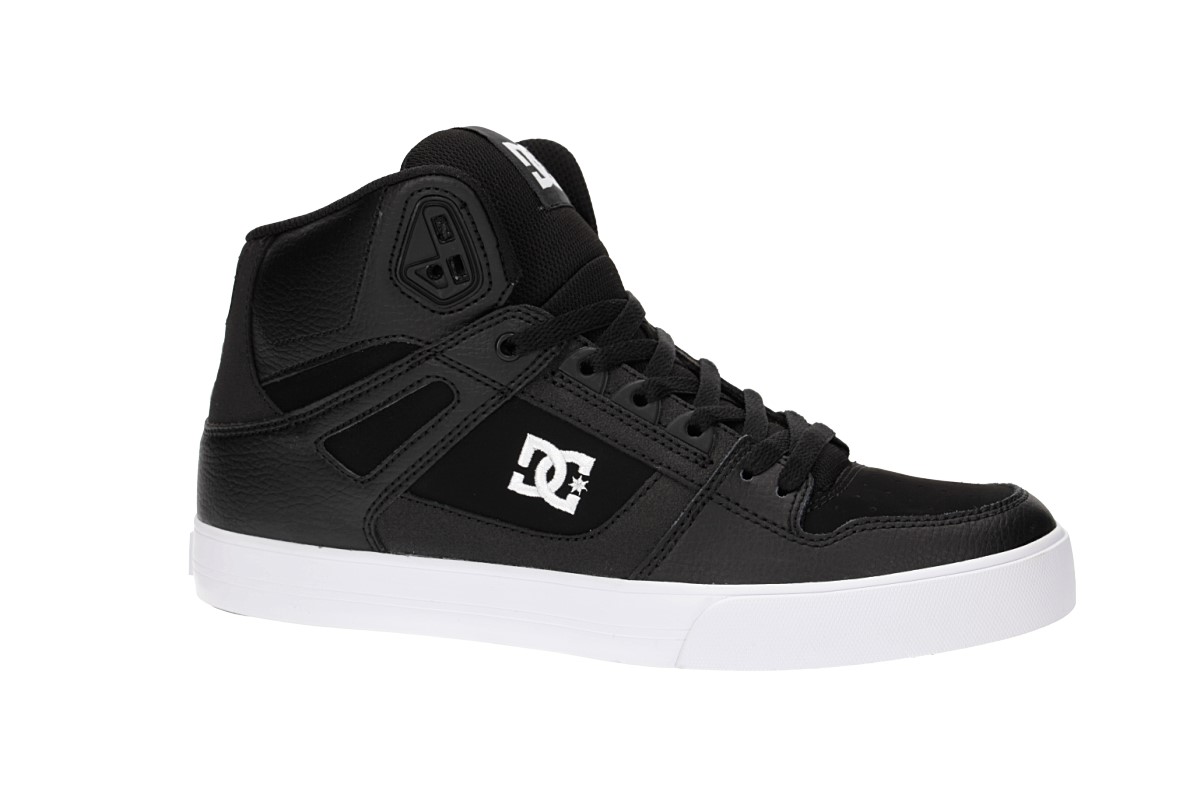 DC Pure High Top WC Schoen (black white)