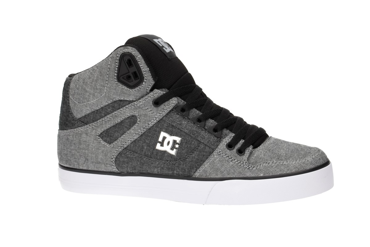 DC Pure High Top WC TX SE Schoen (grey white grey)