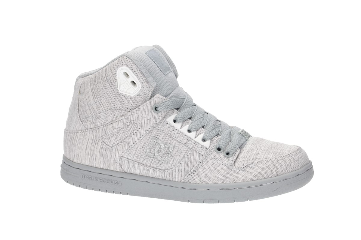 DC Pure High Top TX SE Schoen women (grey grey grey)