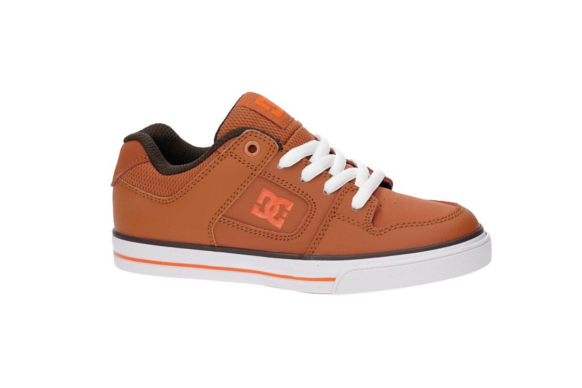 DC Pure Schuh kids (brown)