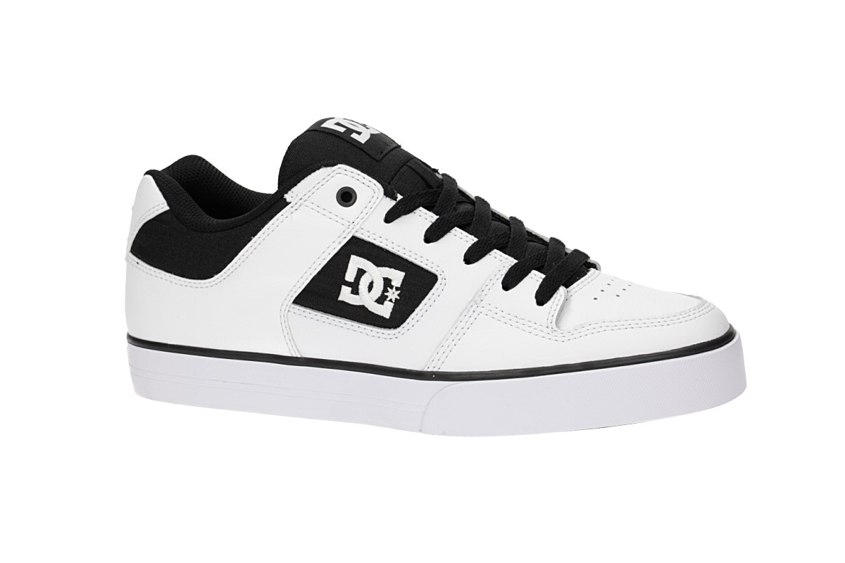 DC Pure Schuh (white black white)