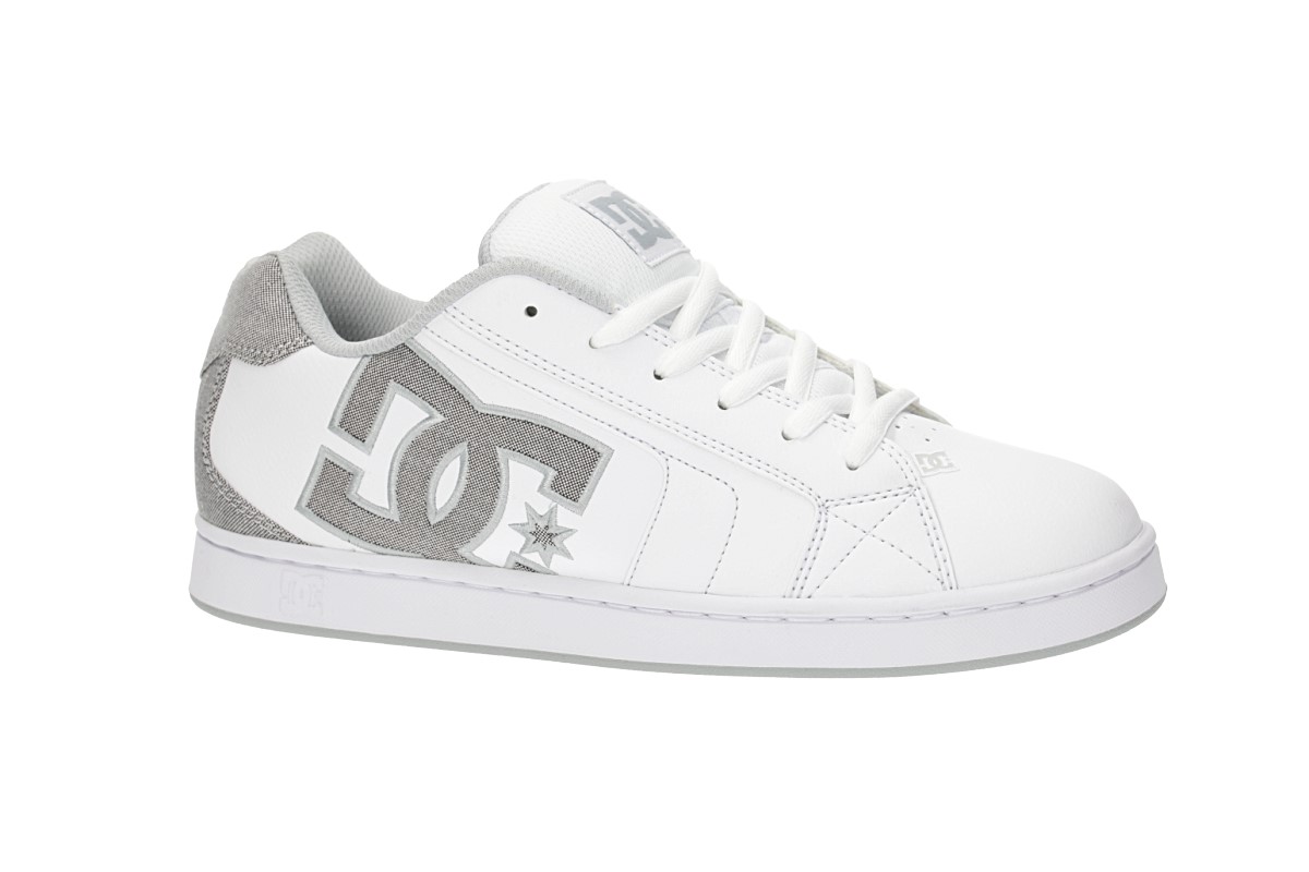 DC Net SE Chaussure (white white light grey)