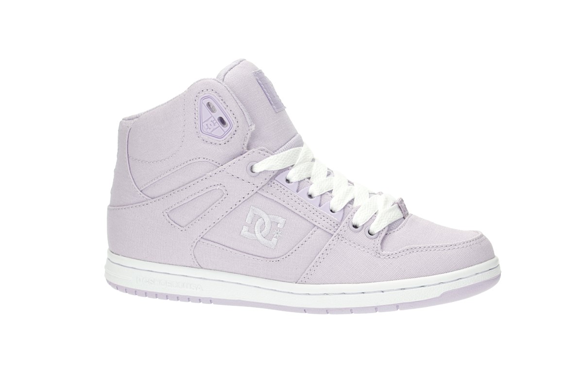 DC Pure High Top TX Shoes women (lilac)