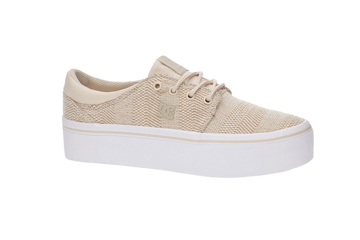 DC Trase Platform TX SE Shoes women (taupe)