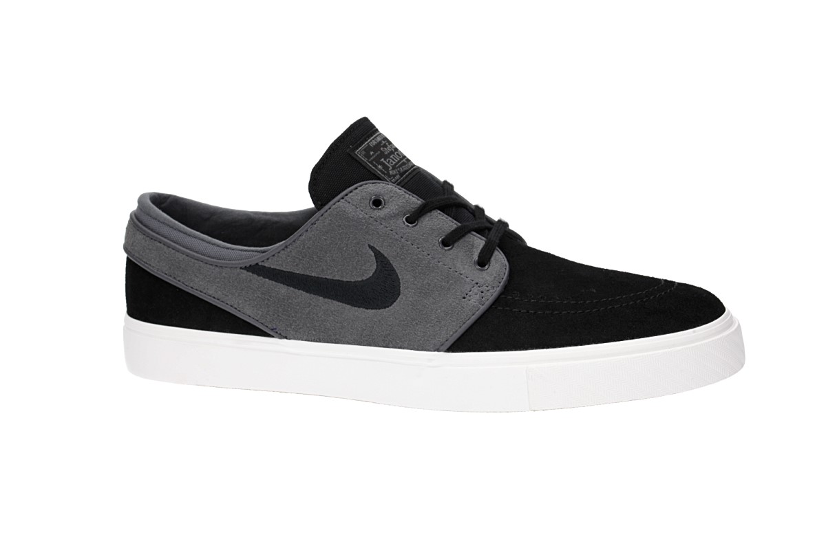 Nike SB Zoom Stefan Janoski Shoes (dark grey black summit white)