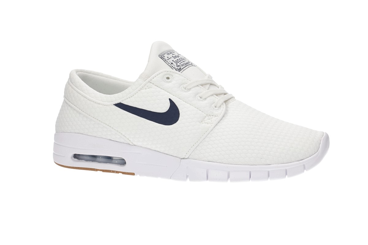 Nike SB Stefan Janoski Max Schuh (summit white thunder blue)