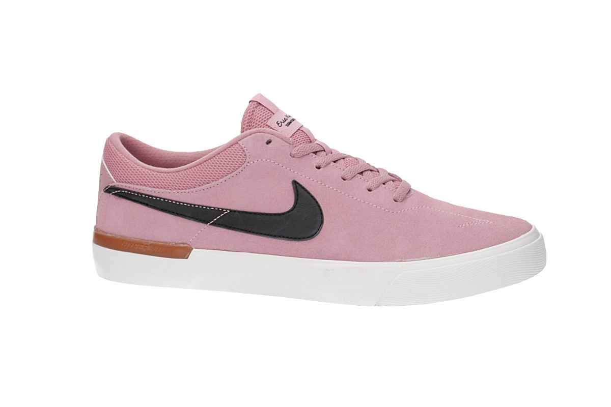 Nike SB Koston Hypervulc Shoes (elemental pink black)