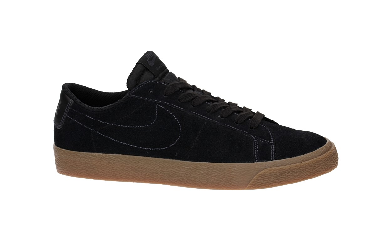 Nike SB Zoom Blazer Low Zapatilla (black anthracite gum)