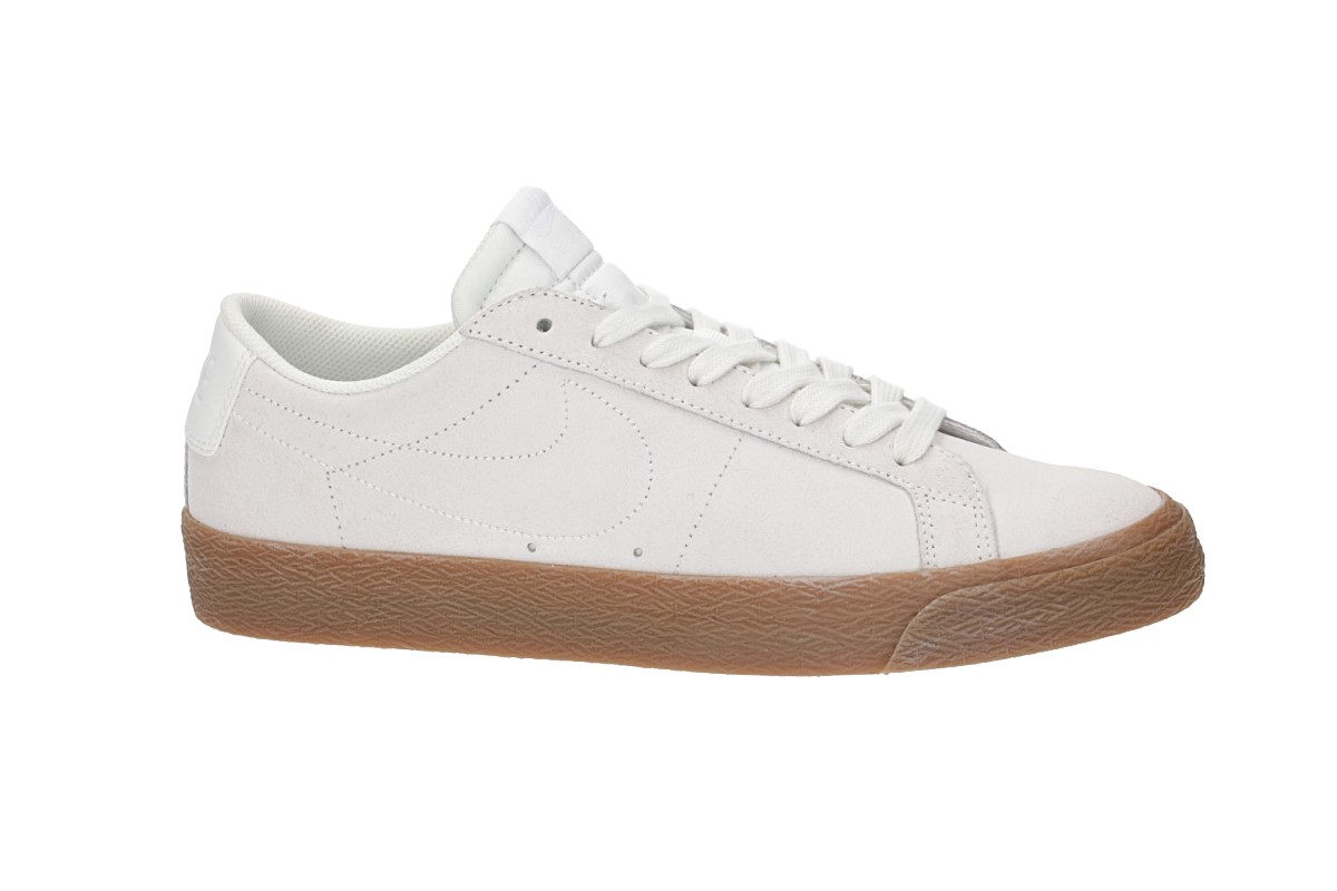 Nike SB Zoom Blazer Low Chaussure (summit white gum)