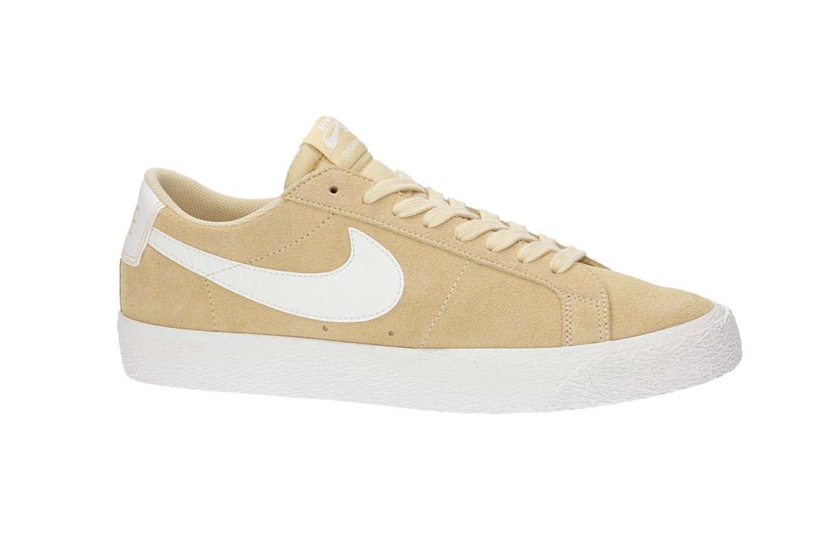 Nike SB Zoom Blazer Low Zapatilla (lemon wash summit white)