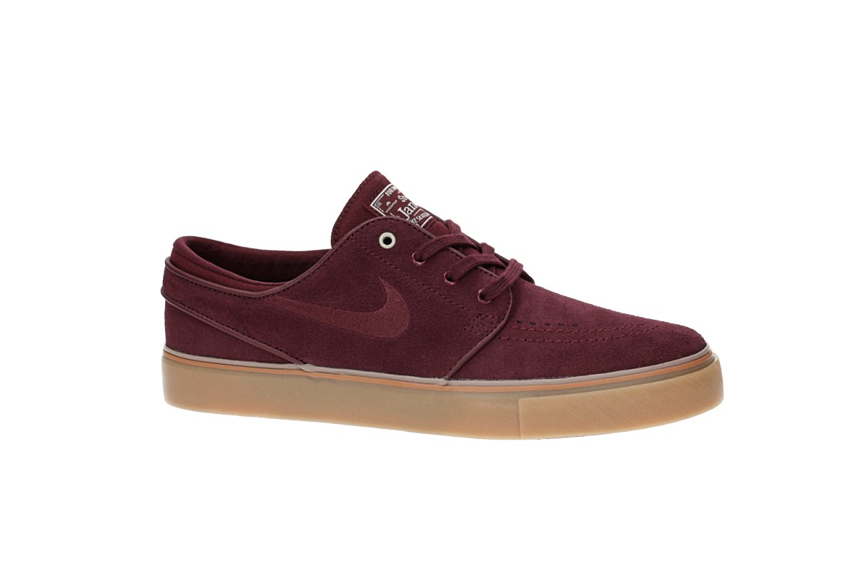 Nike SB Zoom Stefan Janoski Schuh women (night maroon)