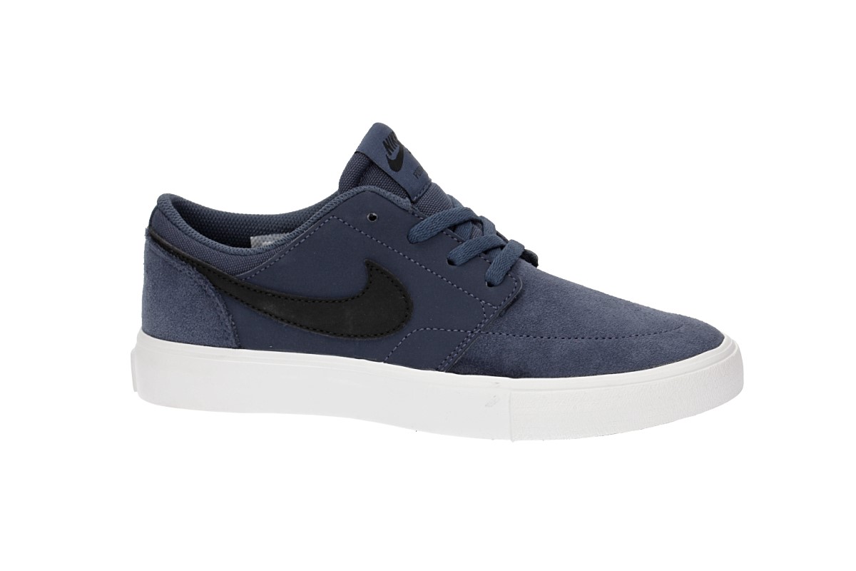 Nike SB Portmore II Schuh kids (thunder blue black)