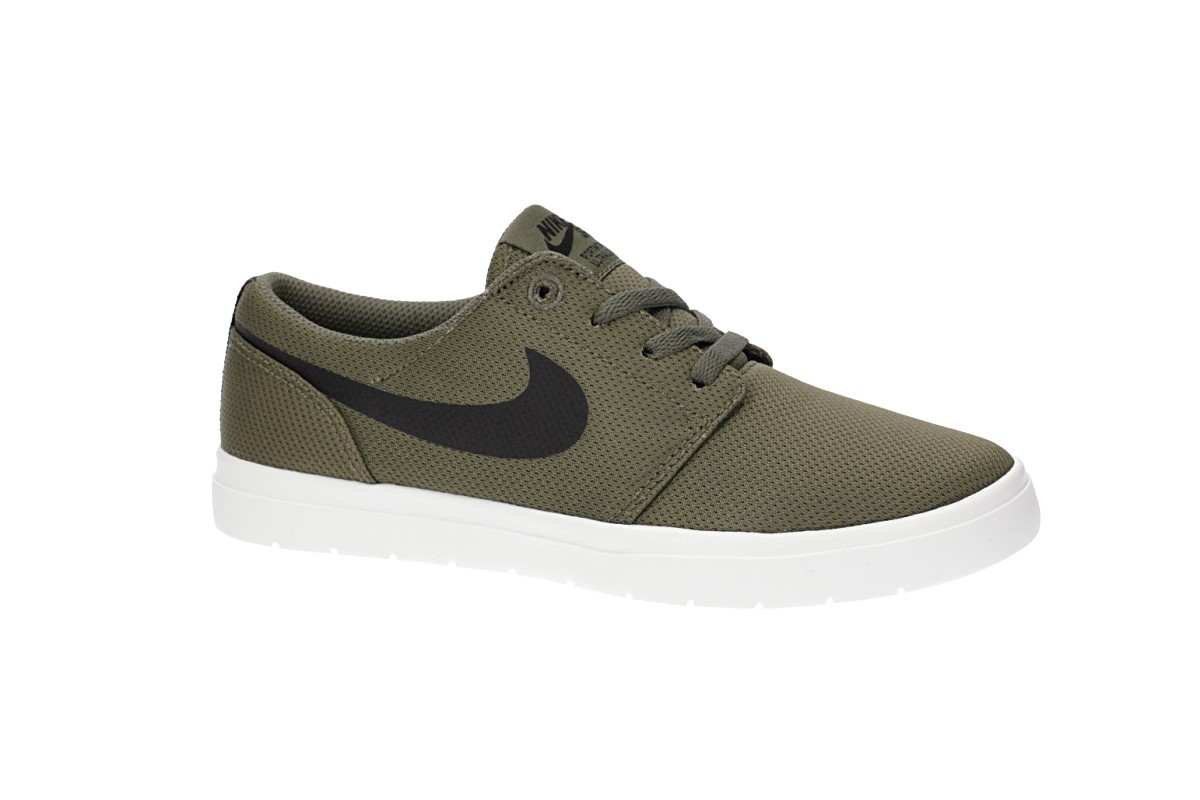 Nike SB Portmore II Ultralight Schuh kids (medium olive black)